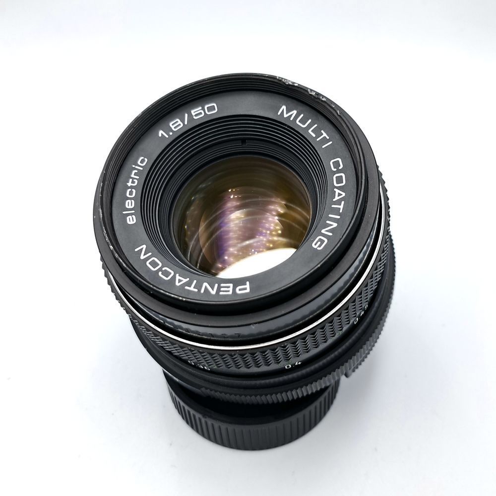 MC Pentacon electric 1.8/50