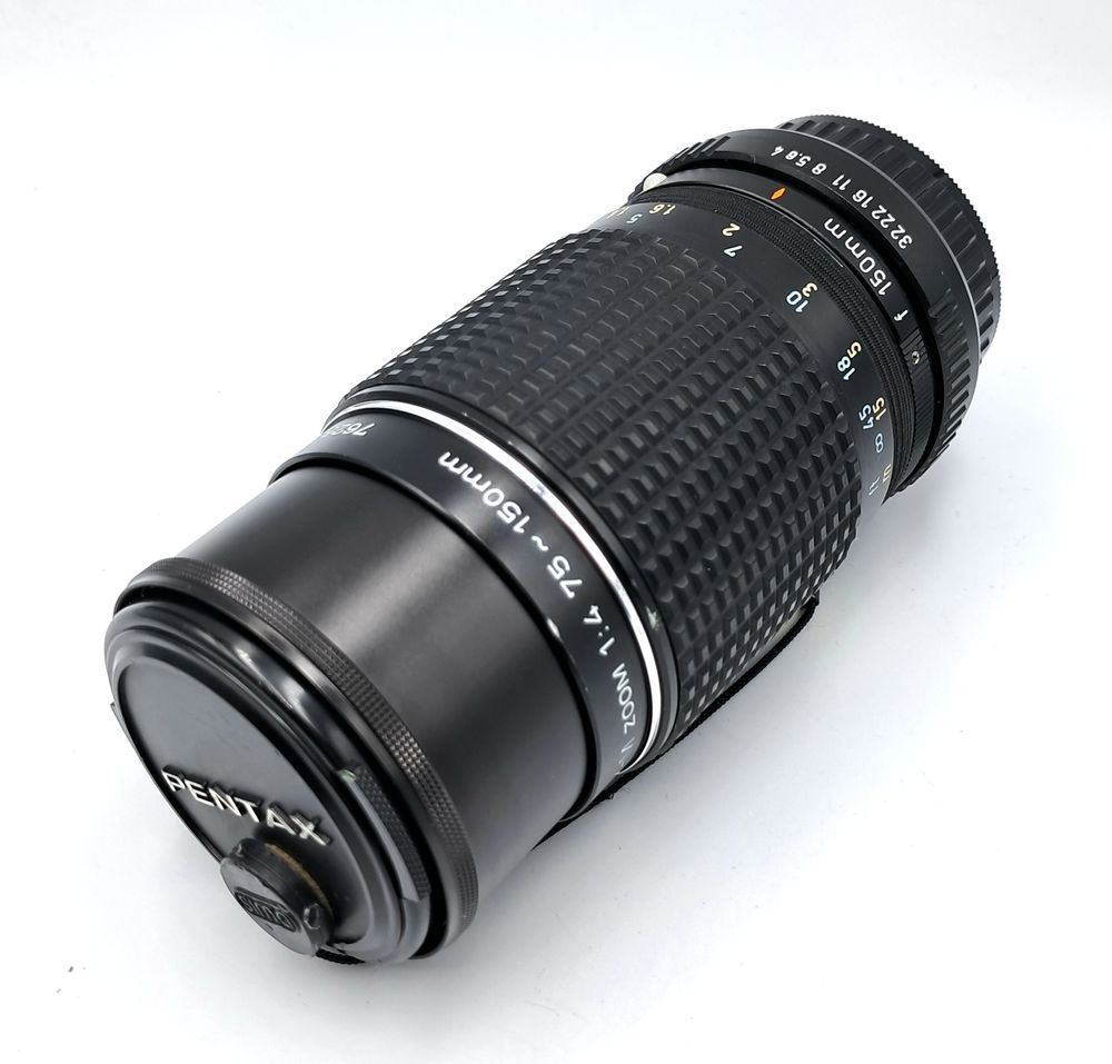 SMC Pentax-M zoom 1:4 75-150mm