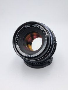 SMC Pentax-M 1:2 50mm