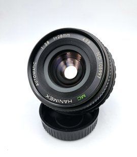 MC Hanimex Automatic 1:2.8 f=28mm