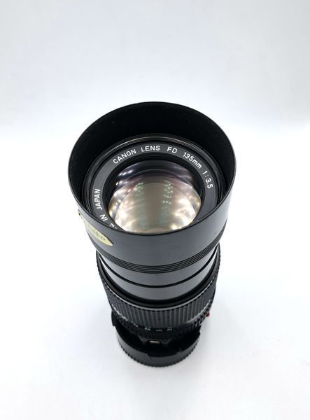 Canon Lens FD 135mm 1:3.5