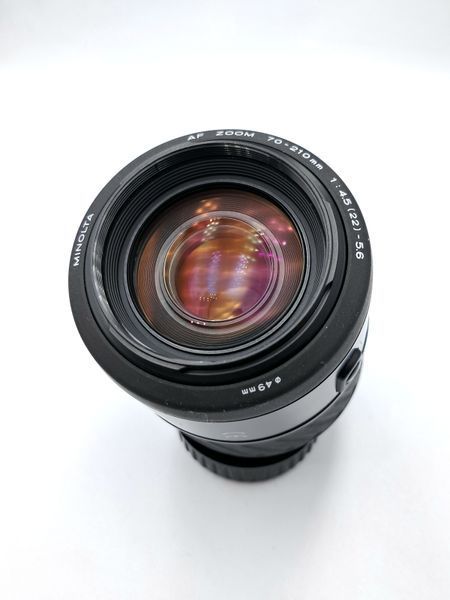 Minolta AF Zoom 70-210mm 1:4.5-5.6