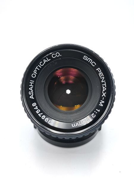 SMC Pentax-M 1:2 50mm