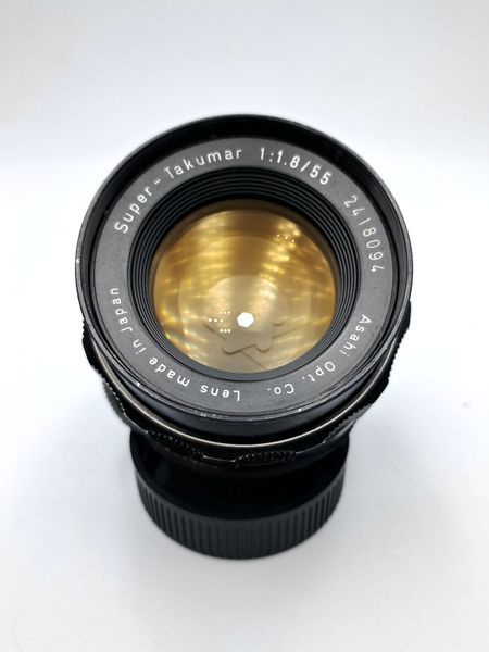 Super-Takumar 1:1.8/55