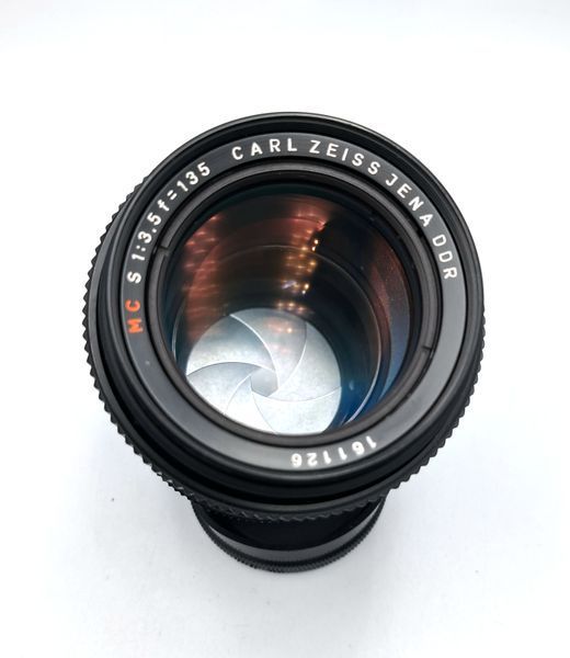 Carl Zeiss Jena DDR MC S 1:3.5 f=135