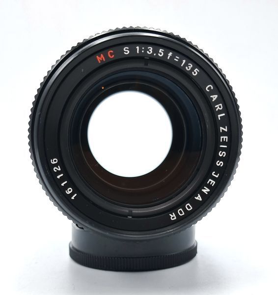 Carl Zeiss Jena DDR MC S 1:3.5 f=135