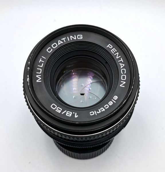MC Pentacon electric 1.8/50