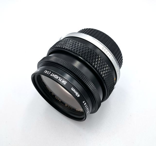 Olympus OM-System Zuiko Auto-S 1:1.8 f=50mm