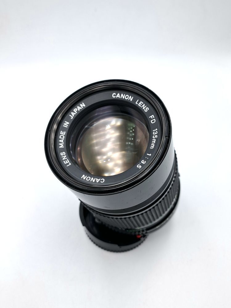 Canon Lens FD 135mm 1:3.5