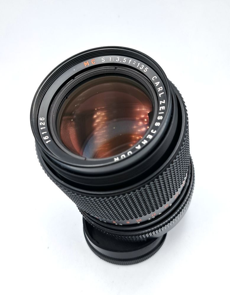 Carl Zeiss Jena DDR MC S 1:3.5 f=135