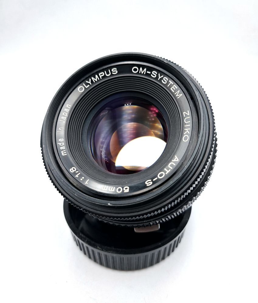 Olympus OM-System Zuiko Auto-S 1:1.8 f=50mm