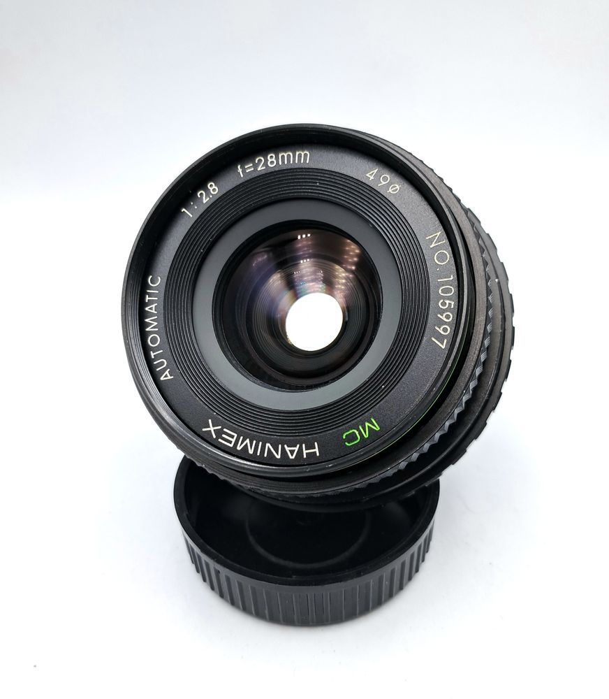 MC Hanimex Automatic 1:2.8 f=28mm