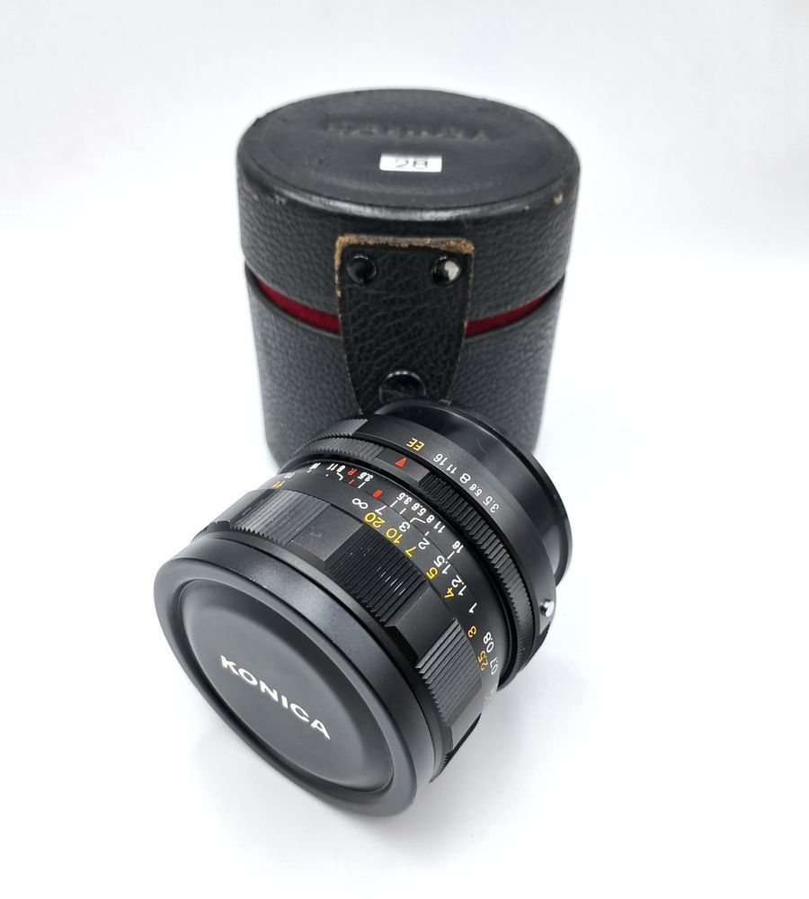Konica Hexanon AR 28mm F3.5