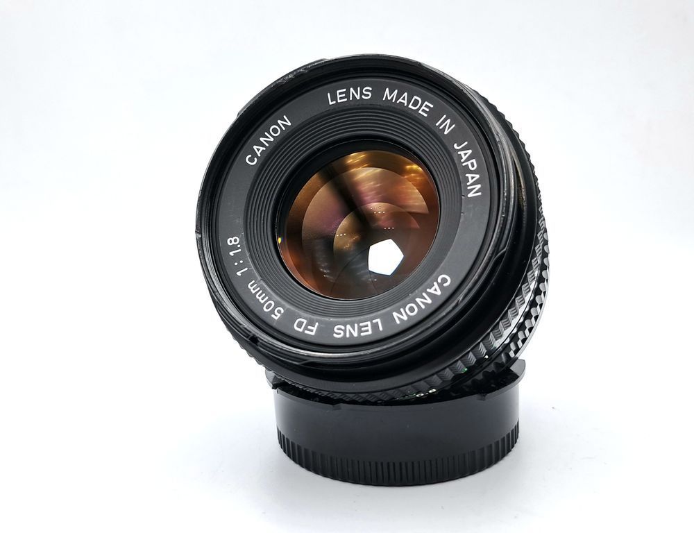Canon Lens FD 50mm 1:1.8
