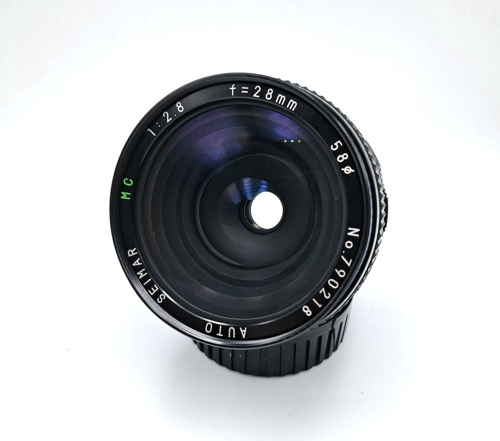 Auto Seimar MC 1:2.8 f=28mm