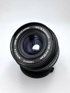 Minolta MC W.Rokkor 1:2.8 f=35mm