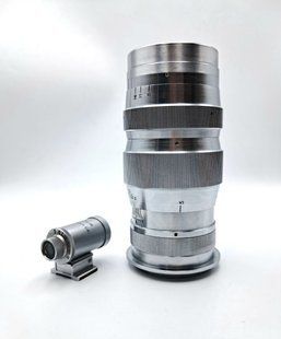 Seiki Kogaku (Canon) Serenar 1:4 f=135mm LTM різьба М39  5114 фото