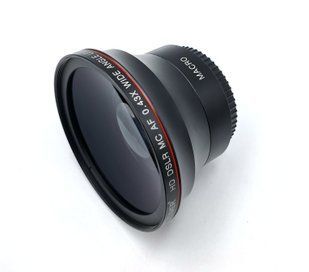 Neewer HD DSLR MC AF 0.43X Wide Angle Lens + Macro 52mm