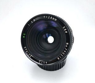 Auto Seimar MC 1:2.8 f=28mm