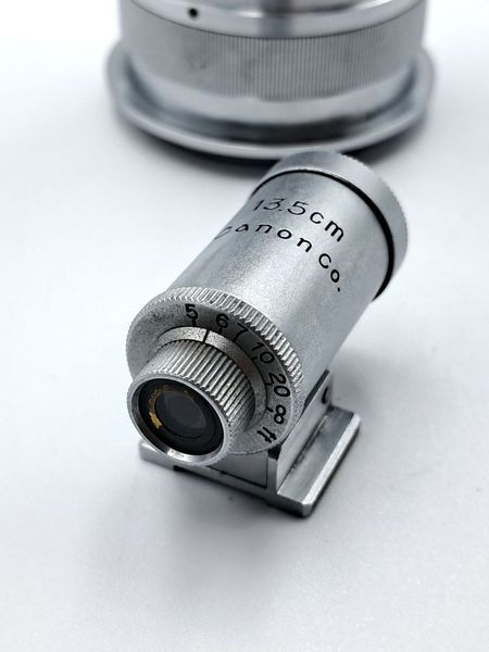 Seiki Kogaku (Canon) Serenar 1:4 f=135mm LTM різьба М39  5114 фото