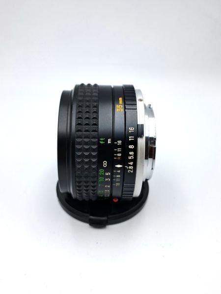 Minolta MC W.Rokkor 1:2.8 f=35mm