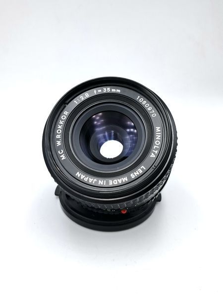 Minolta MC W.Rokkor 1:2.8 f=35mm