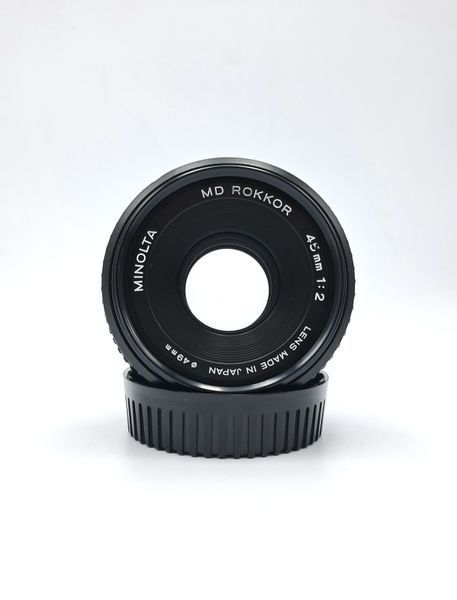 Minolta MD Rokkor 45mm 1:2