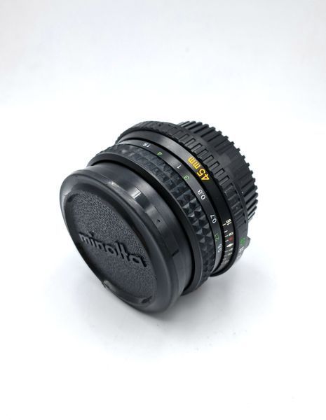 Minolta MD Rokkor 45mm 1:2