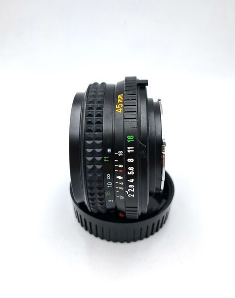 Minolta MD Rokkor 45mm 1:2