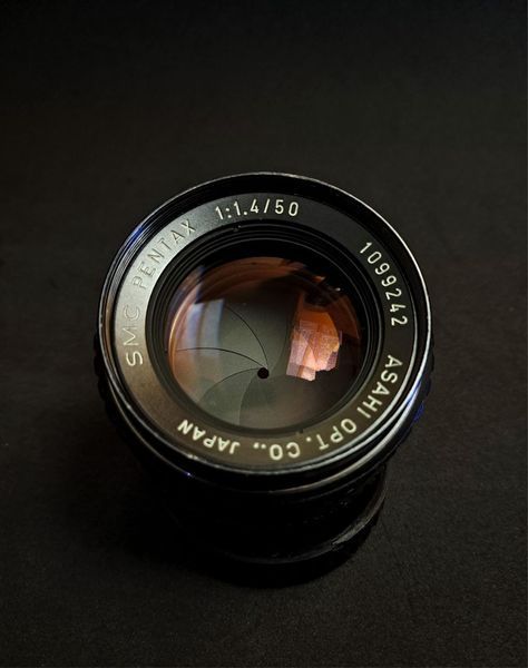 SMC Pentax-M 1:1.4/50  1099242 фото