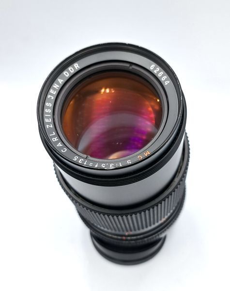 Carl Zeiss Jena DDR MC S 1:3.5 f=135
