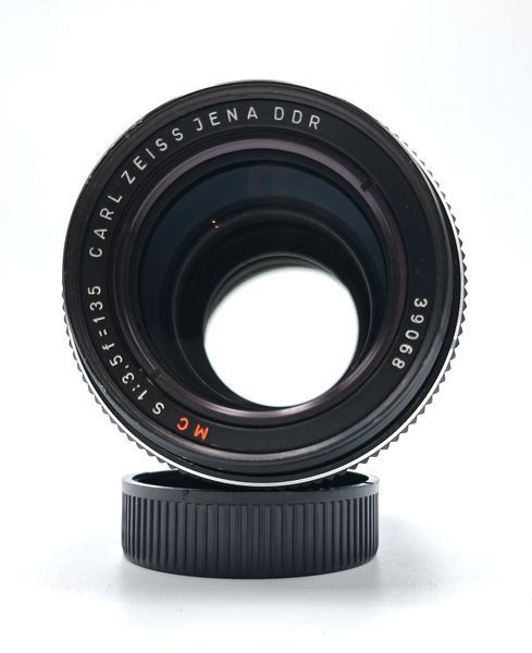Carl Zeiss Jena DDR MC S 1:3.5 f=135