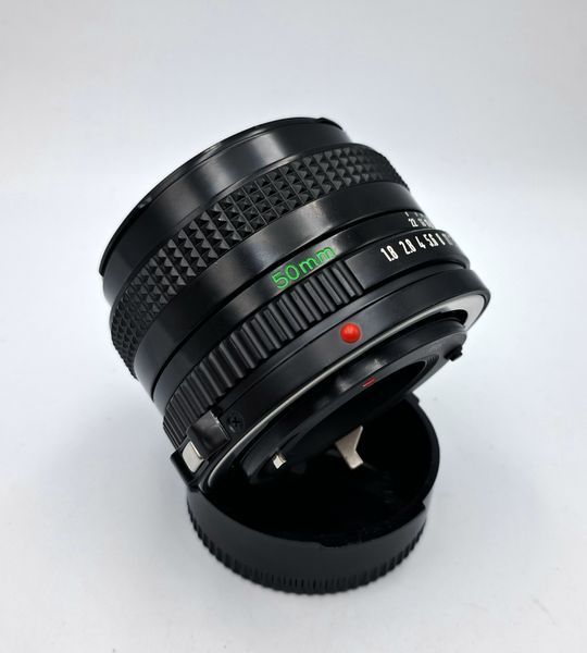 Canon Lens FD 50mm 1:1.8
