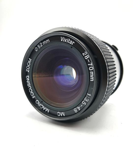 Vivitar 28-70mm 1:3.5-4.8 MC Macro Focusing Zoom 90034182 фото