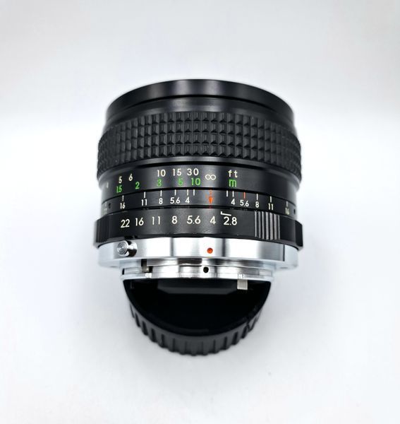 Auto Seimar MC 1:2.8 f=28mm