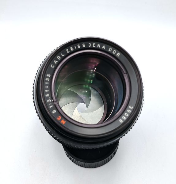 Carl Zeiss Jena DDR MC S 1:3.5 f=135