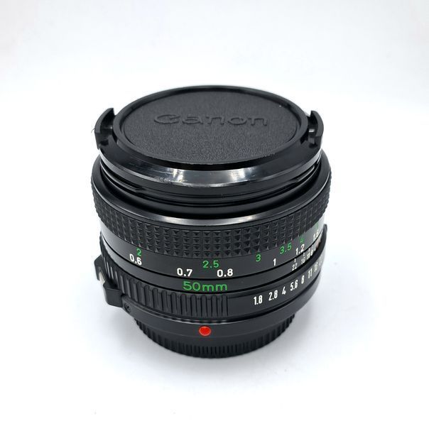 Canon Lens FD 50mm 1:1.8