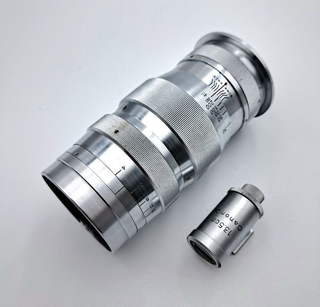 Seiki Kogaku (Canon) Serenar 1:4 f=135mm LTM різьба М39  5114 фото
