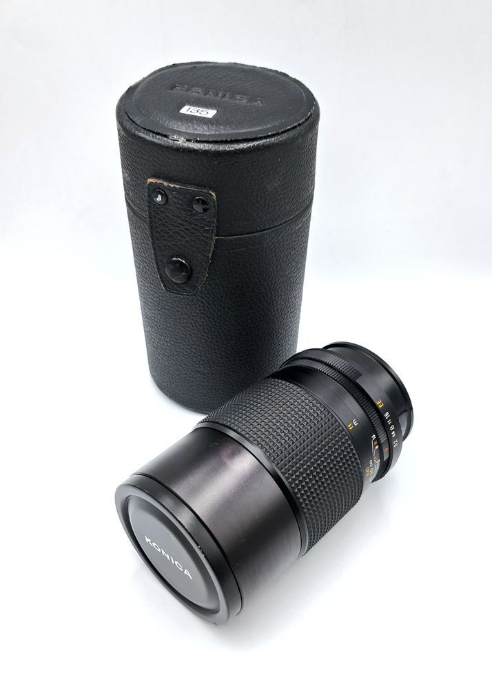 Konica Hexanon AR 135mm F3.2