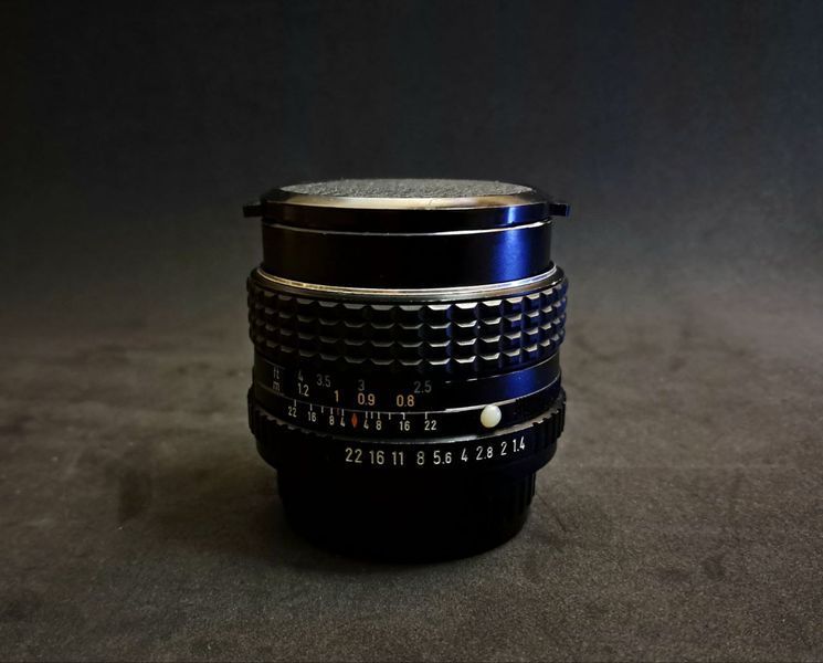 SMC Pentax-M 1:1.4/50  1099242 фото
