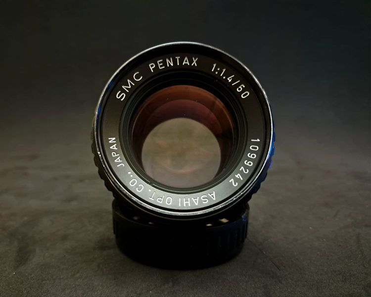 SMC Pentax-M 1:1.4/50  1099242 фото