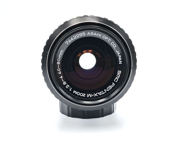 SMC Pentax-M zoom 1:2.8-4 40-80mm