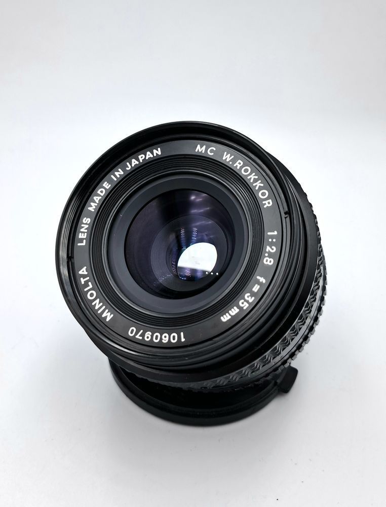 Minolta MC W.Rokkor 1:2.8 f=35mm