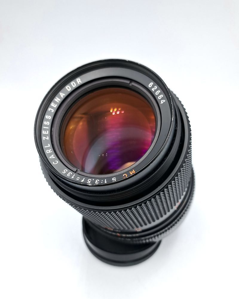 Carl Zeiss Jena DDR MC S 1:3.5 f=135