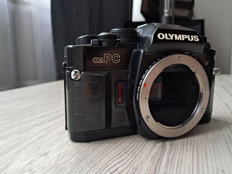 Olympus omPC (OM-40) omPC фото