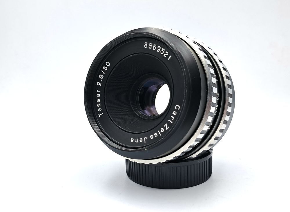 Carl Zeiss Jena Tessar 2.8/50
