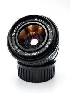 MC Pentacon Prakticar 1:2.8 f=28mm
