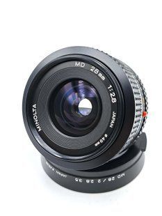 Minolta MD 28mm 1:2.8