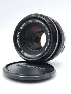 Olympus OM-System Zuiko MC Auto-S 1:1.8 f=50mm