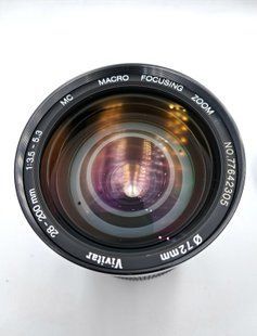 Vivitar 28-200mm 1:3.5-5.3 MC Macro Focusing Zoom 77642305 фото